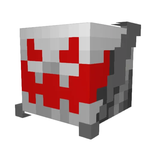LAT_BROTHERS Minecraft avatar head, 3D render
