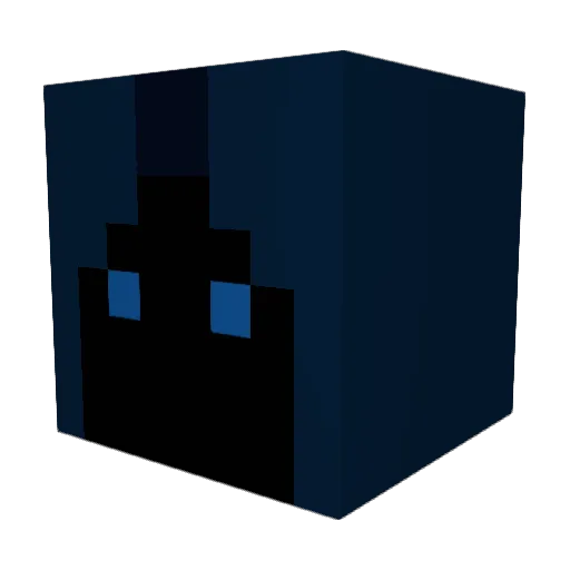 LAWRENCE914 Minecraft avatar head, 3D render