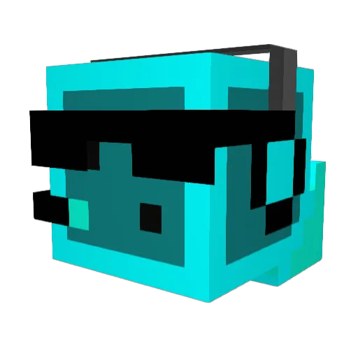 LAXMonkey94 Minecraft avatar head, 3D render
