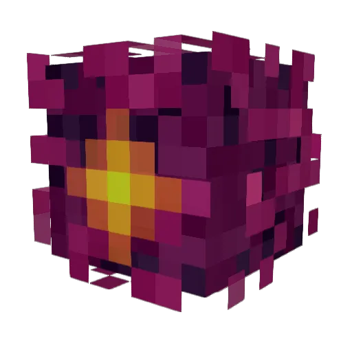 LAZT1117 Minecraft avatar head, 3D render