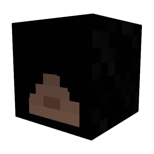 LBSGexplosions Minecraft avatar head, 3D render