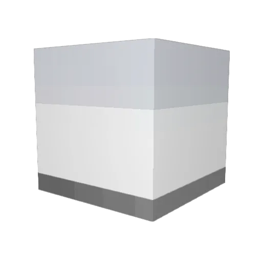 LB_VG08 Minecraft avatar head, 3D render