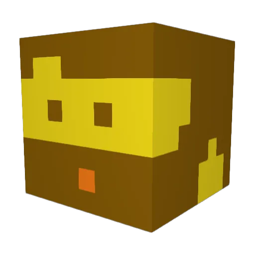 LCRider57 Minecraft avatar head, 3D render