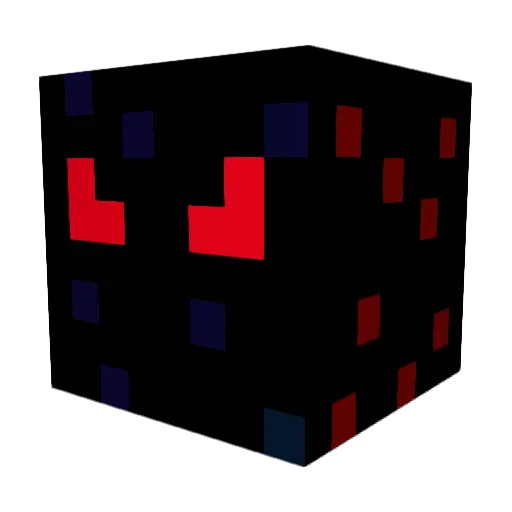 LD7SIU Minecraft avatar head, 3D render