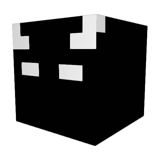 LDDSurfer Minecraft avatar head, 3D render