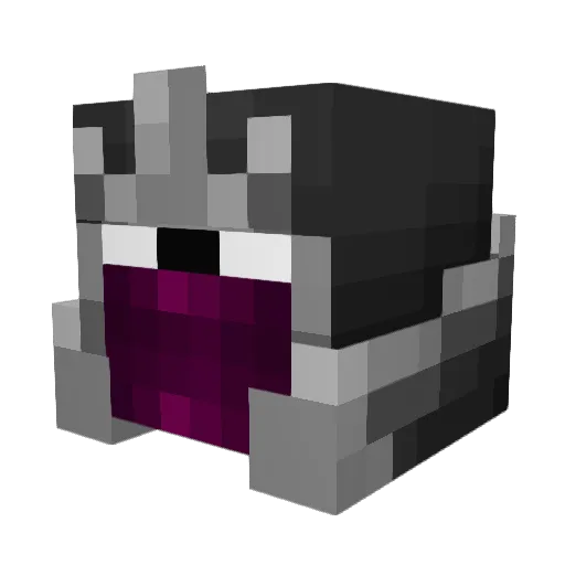 LDESIGN_ Minecraft avatar head, 3D render