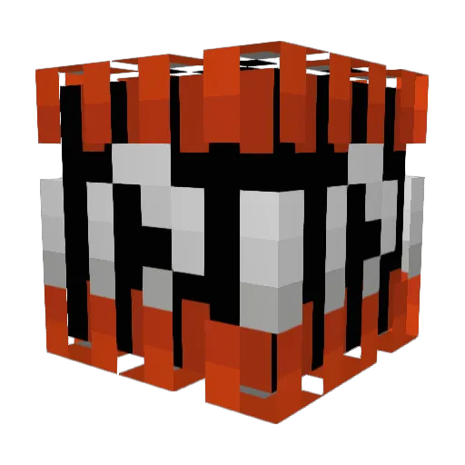 LDaniel2008 Minecraft avatar head, 3D render