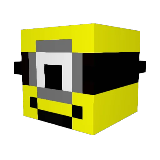 LDrago31 Minecraft avatar head, 3D render