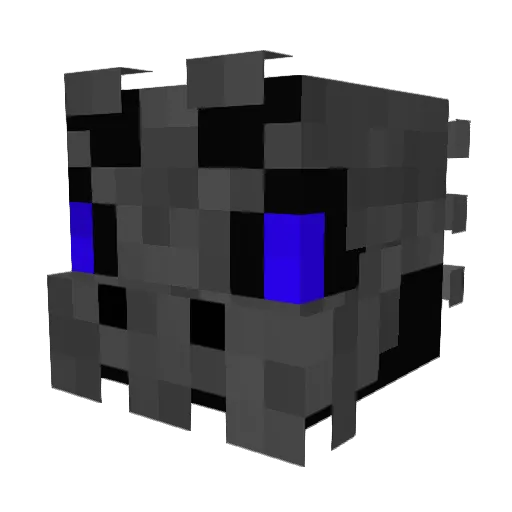 LDragoon666 Minecraft avatar head, 3D render