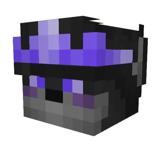 LDriftl8sUwU Minecraft avatar head, 3D render