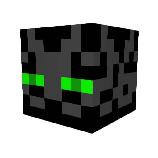 LEGITxKILLER90 Minecraft avatar head, 3D render