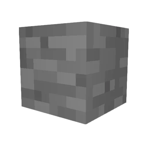 LEGOFIRE10 Minecraft avatar head, 3D render