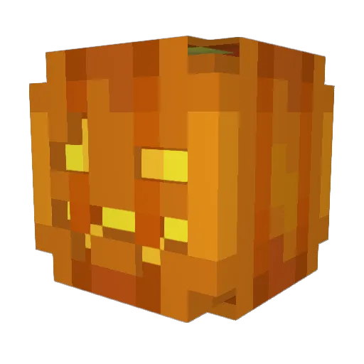 LEGOMaster4618 Minecraft avatar head, 3D render