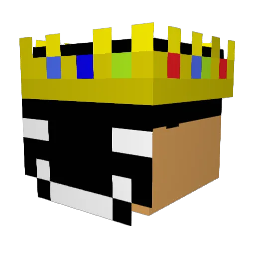LEO123456777 Minecraft avatar head, 3D render