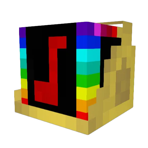 LEOZEN150 Minecraft avatar head, 3D render