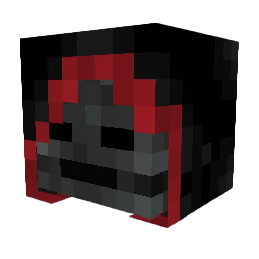LETHALsniper222 Minecraft avatar head, 3D render