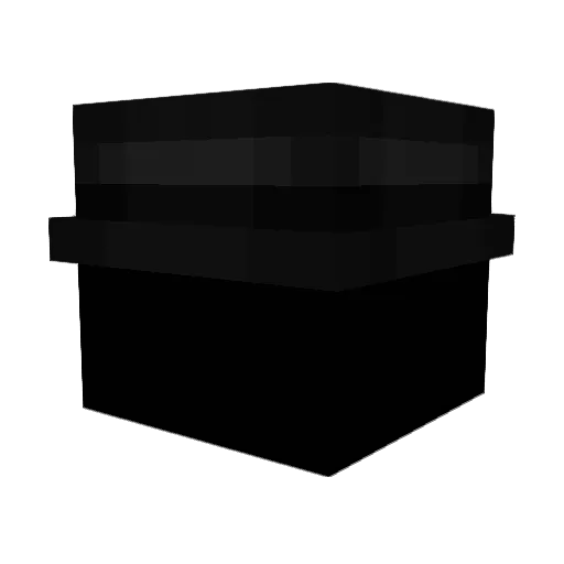 LETKz Minecraft avatar head, 3D render