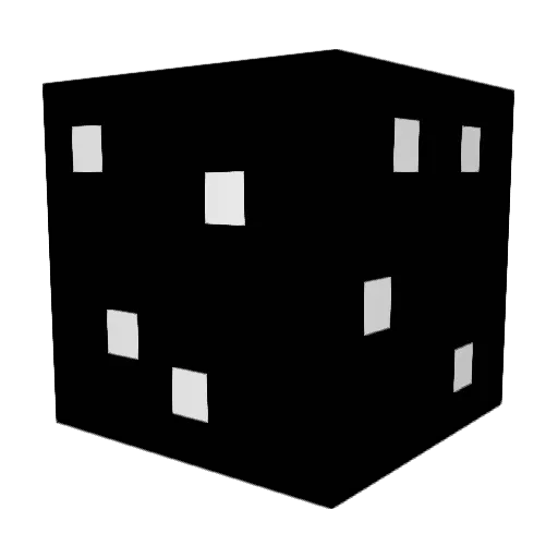 LEXXXXXXXXXXXX Minecraft avatar head, 3D render