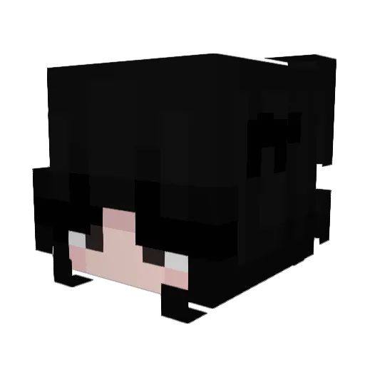 LHan35 Minecraft avatar head, 3D render