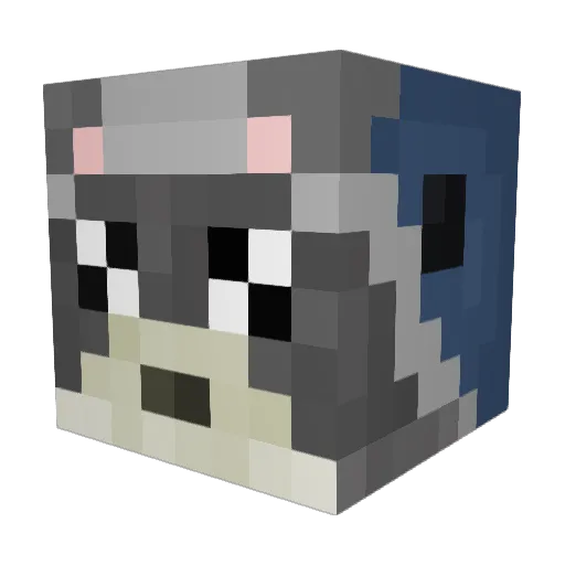 LHooper02 Minecraft avatar head, 3D render