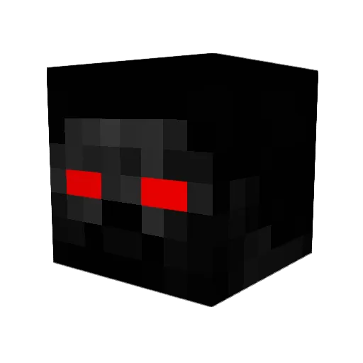 LIBERAXXTUREL Minecraft avatar head, 3D render