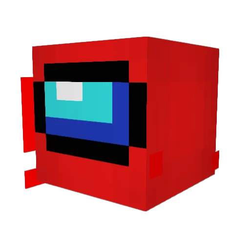 LICKmyDAFFODIL Minecraft avatar head, 3D render