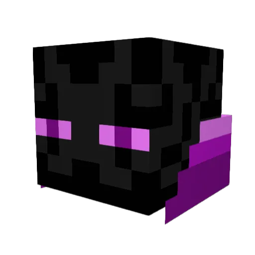 LIEB3 Minecraft avatar head, 3D render