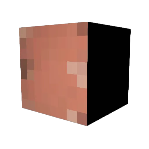 LILDAVID247 Minecraft avatar head, 3D render