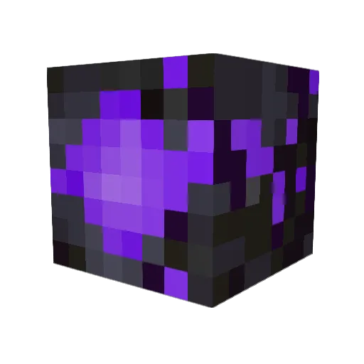 LILDEVSKI Minecraft avatar head, 3D render