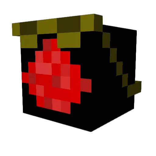 LILJDK Minecraft avatar head, 3D render