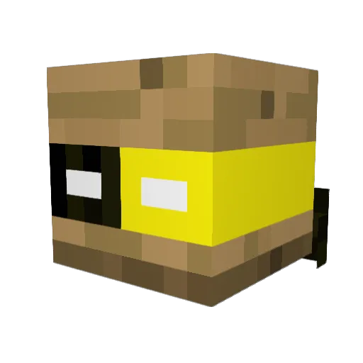 LILZIKON Minecraft avatar head, 3D render