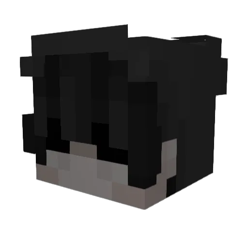 LILdowny69 Minecraft avatar head, 3D render