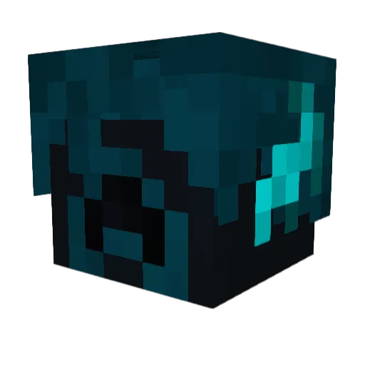 LILwinkie Minecraft avatar head, 3D render