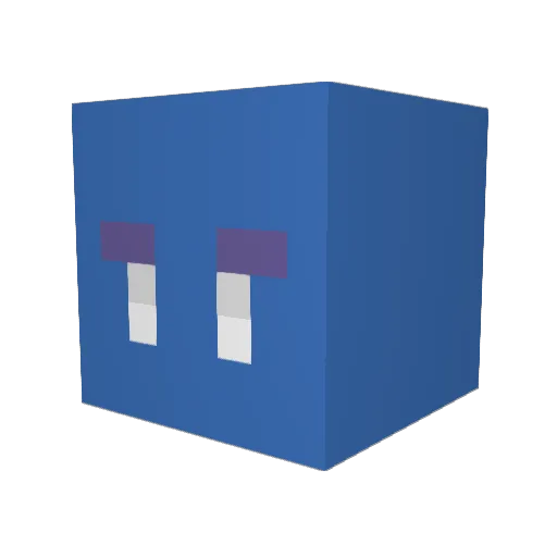 LINDORZZZ Minecraft avatar head, 3D render