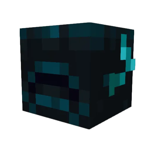 LINKTIJGERIV Minecraft avatar head, 3D render