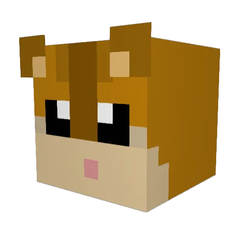 LITTLEGABE9036 Minecraft avatar head, 3D render