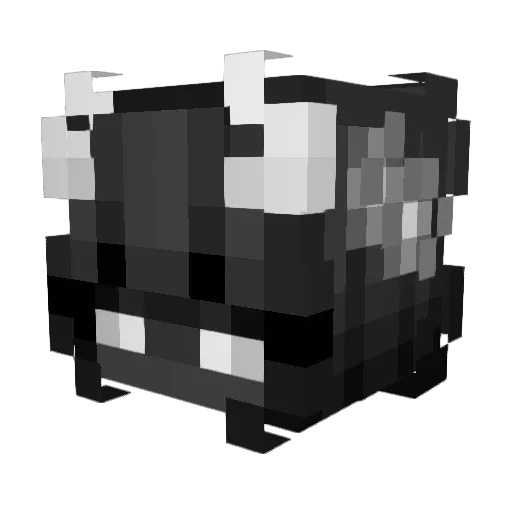 LIZZY_IZZY Minecraft avatar head, 3D render