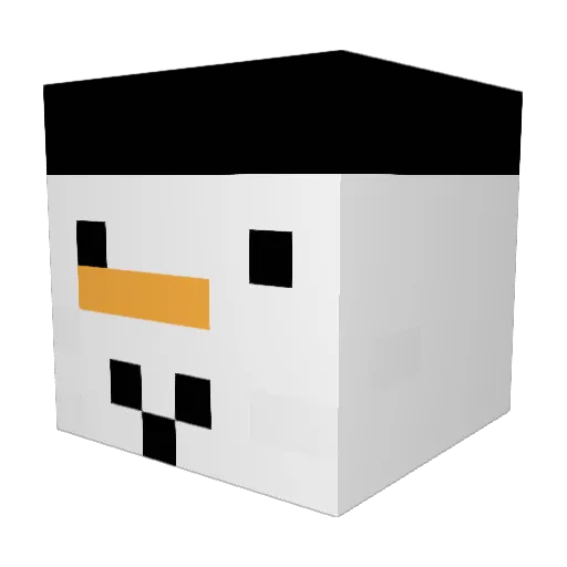 LIl_pepe2 Minecraft avatar head, 3D render