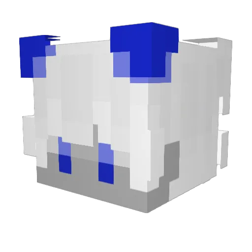 LImaoooo Minecraft avatar head, 3D render