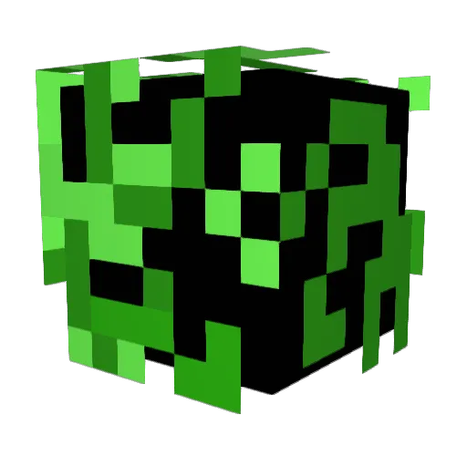 LJWheels26 Minecraft avatar head, 3D render