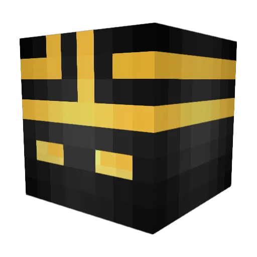 LJWhite14 Minecraft avatar head, 3D render