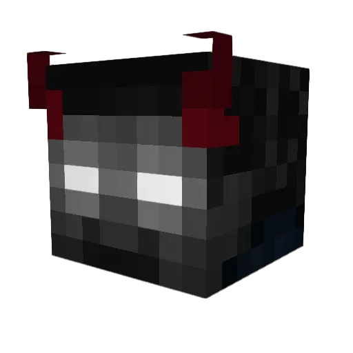 LJ_Gaming_44 Minecraft avatar head, 3D render
