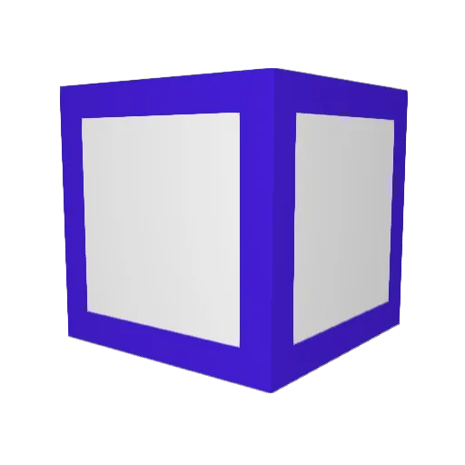 LKMYST Minecraft avatar head, 3D render