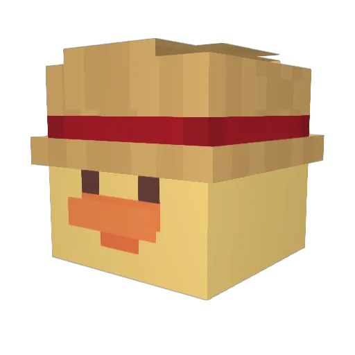 LKSnowWolf91 Minecraft avatar head, 3D render