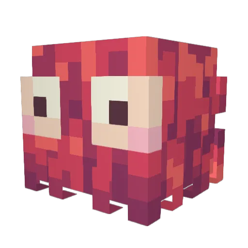 LKWFahrerDieter Minecraft avatar head, 3D render