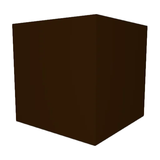 LKitten98 Minecraft avatar head, 3D render