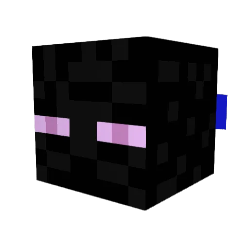 LLuican4450 Minecraft avatar head, 3D render
