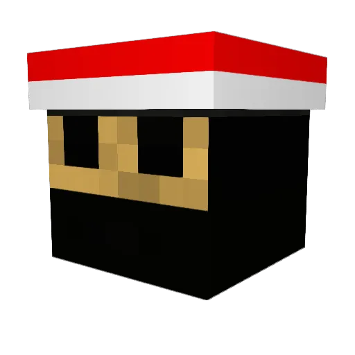 LMOelmo Minecraft avatar head, 3D render