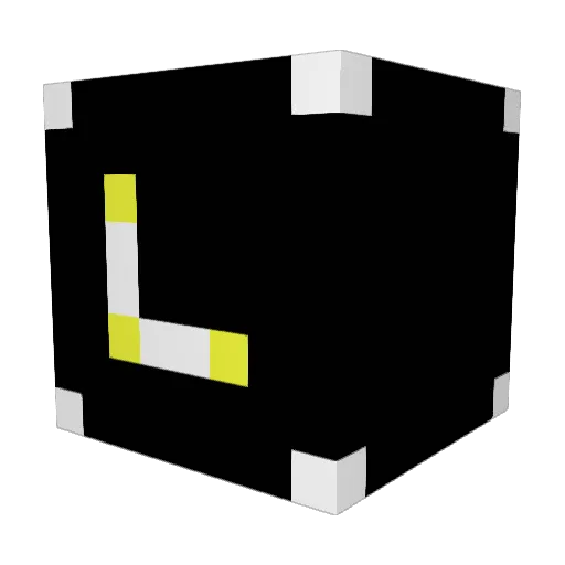 LManKI11 Minecraft avatar head, 3D render