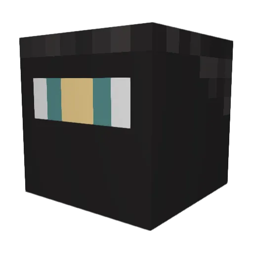 LNER2010 Minecraft avatar head, 3D render